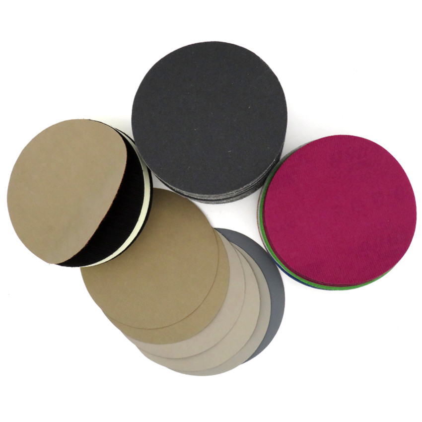 5 Inch 125mm Wet & Dry Sanding Discs Sandpaper Hook and Loop Pads Grit 60-10000