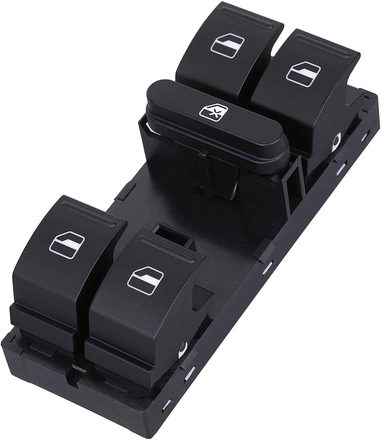 Driver Side Master Power Window Control Switch For VW Tiguan Golf Jetta CC Passa