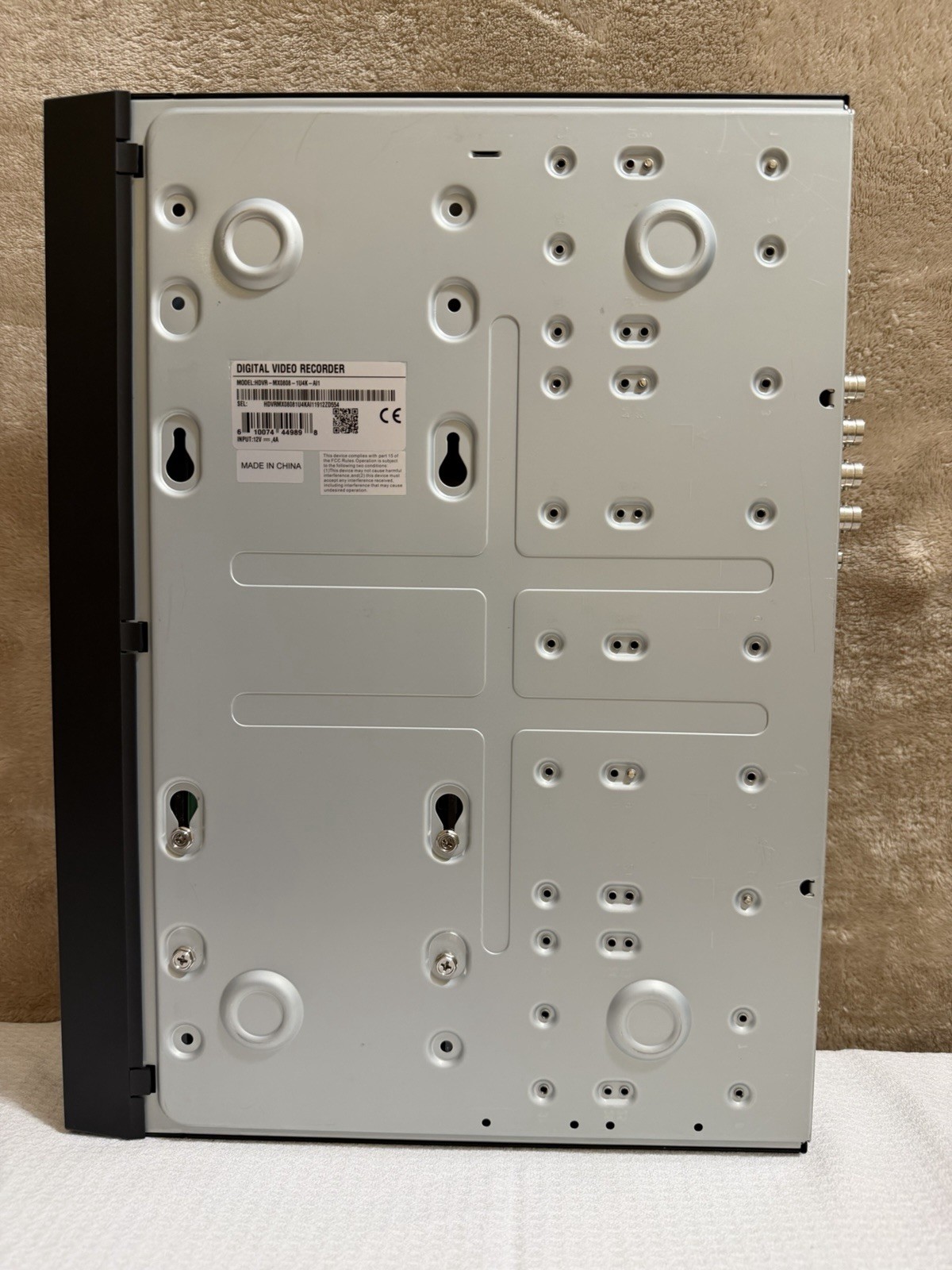 IC Realtime HDVR-MX0808-1U4K-AI1 Seagate 4TB
