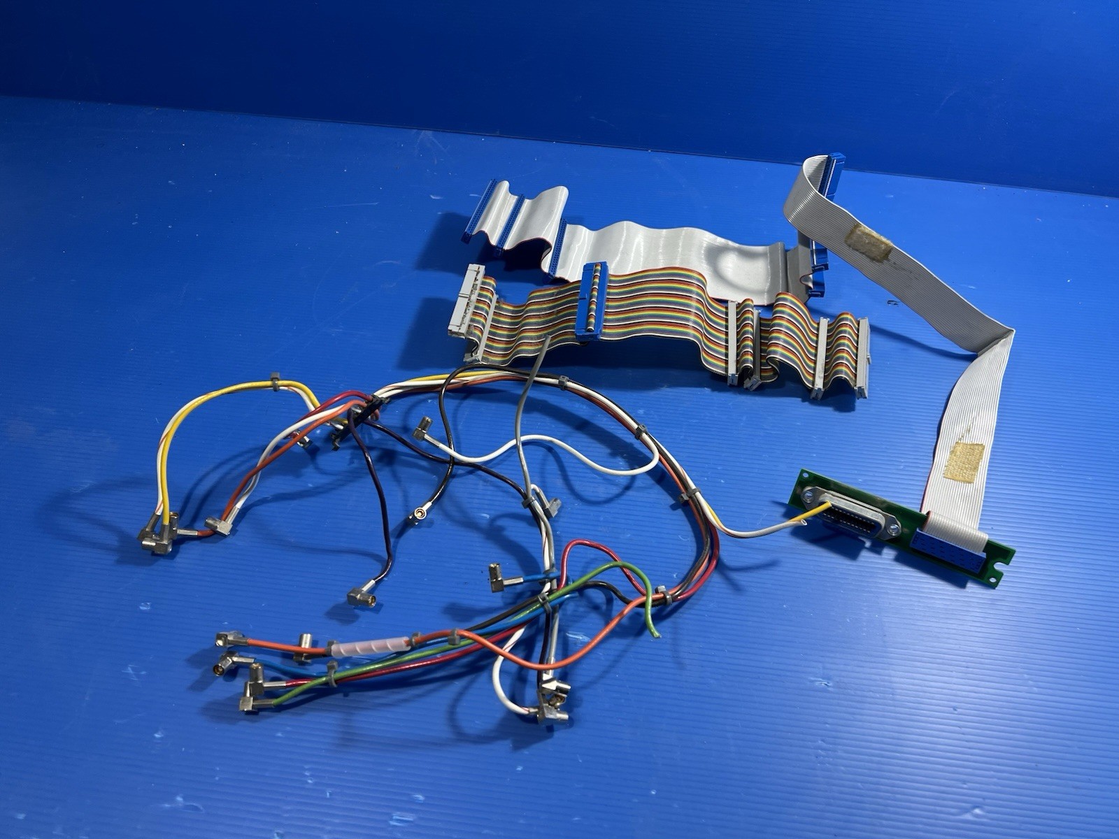 HP Hewlett Packard 8563E Spectrum Analyzer Accessories Cables Board 08562-60042