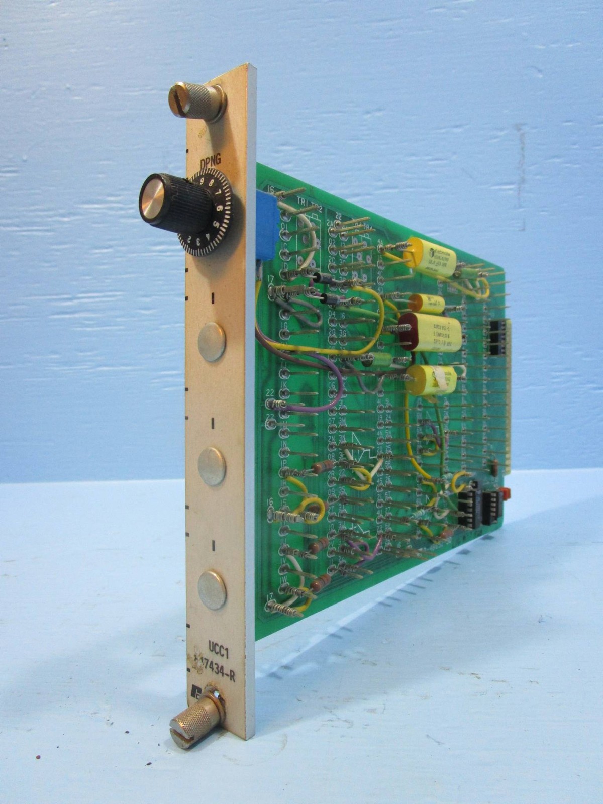 Reliance Electric UCC1 847434-R RE PCB PLC Module 847434R 802286-62A R E