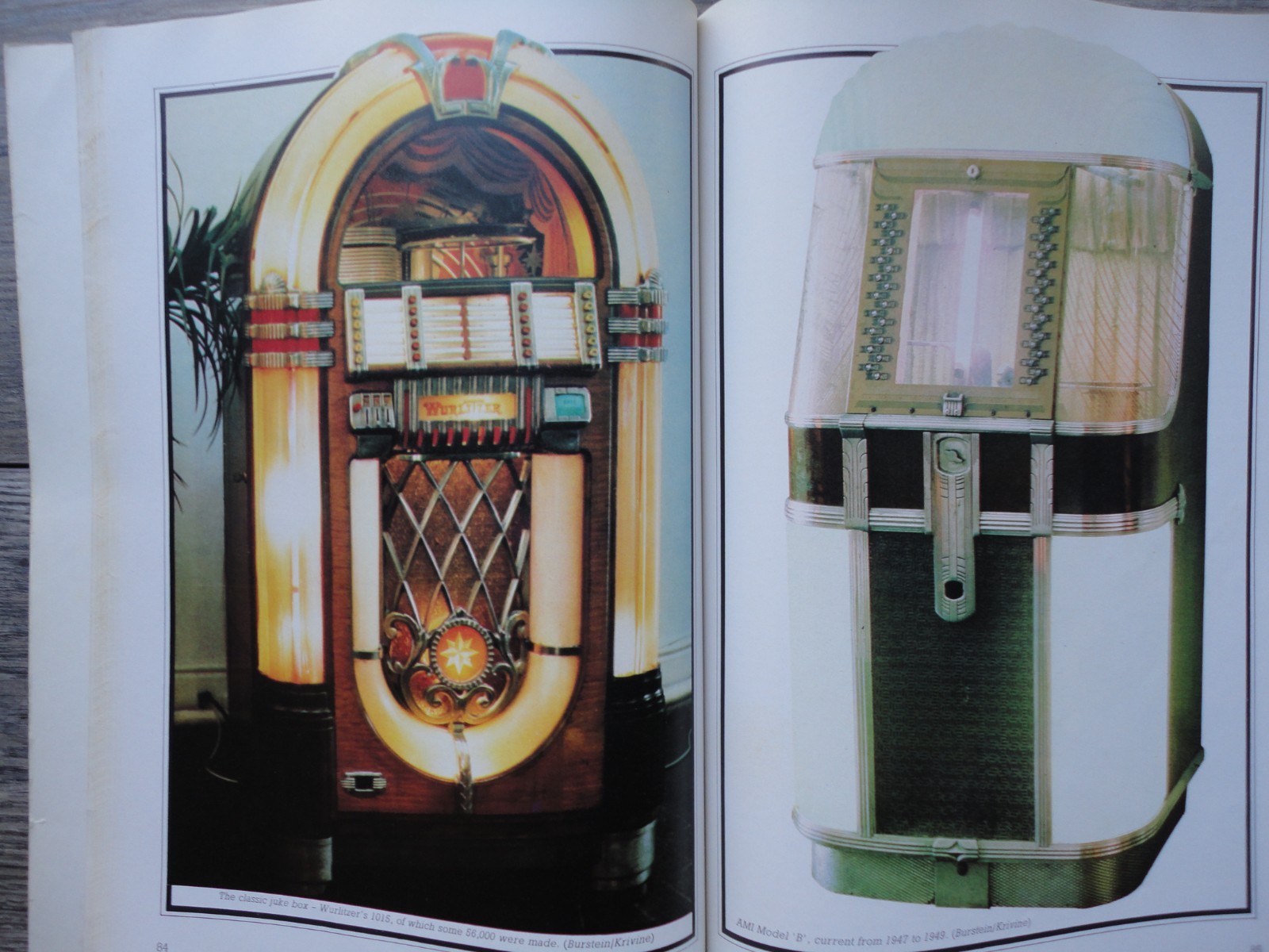 Juke Box Saturday Night Book Soft Cover 1977