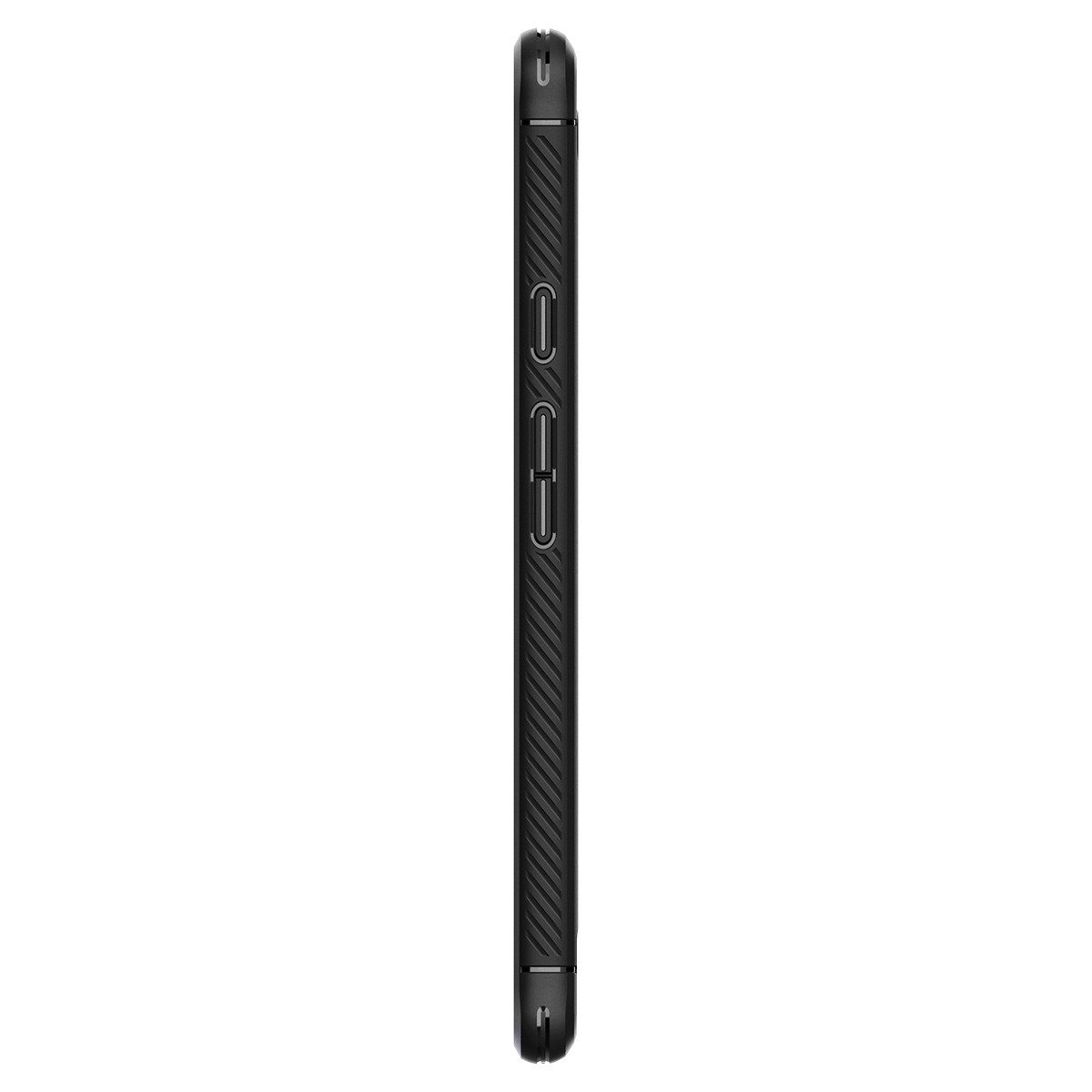 For Google Pixel 6a Case | Spigen [Rugged Armor] Shockproof Slim Cover