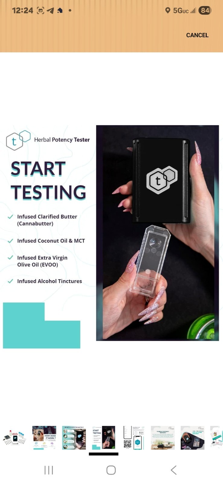 TCheck 2 Expansion KIT