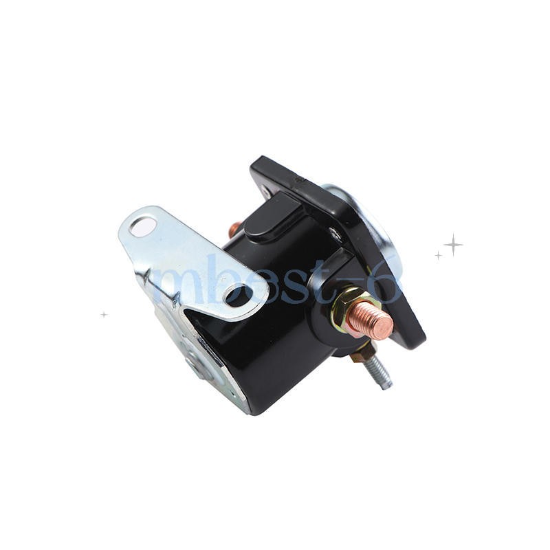 311006 12-volt Starter Solenoid Relay Assembly Flat Mount Fits Ford Tractor