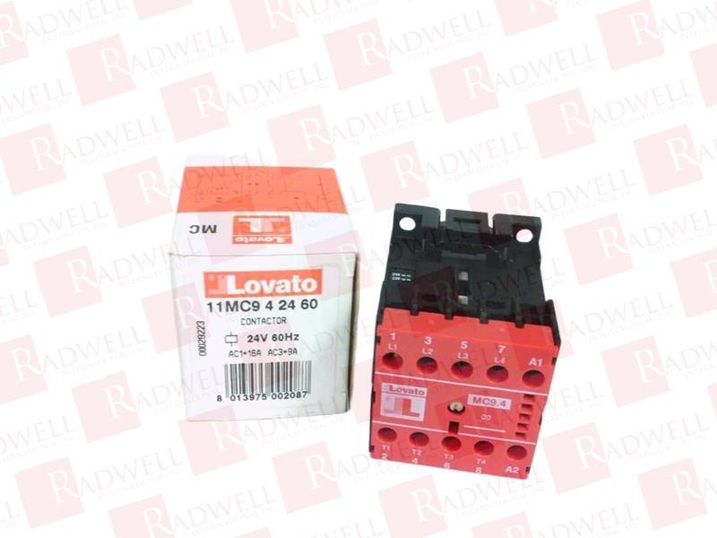 LOVATO 11MC9-4-24-60 / 11MC942460 (NEW IN BOX)