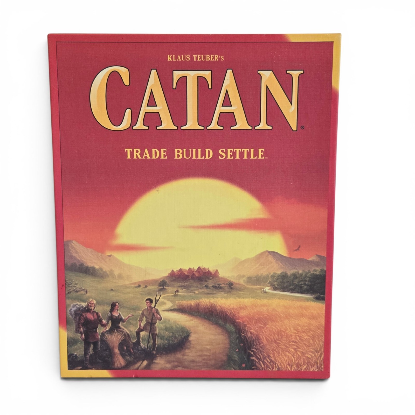REPLACEMENT PIECES 2015 Catan Board Game **FREE SHIPPING**