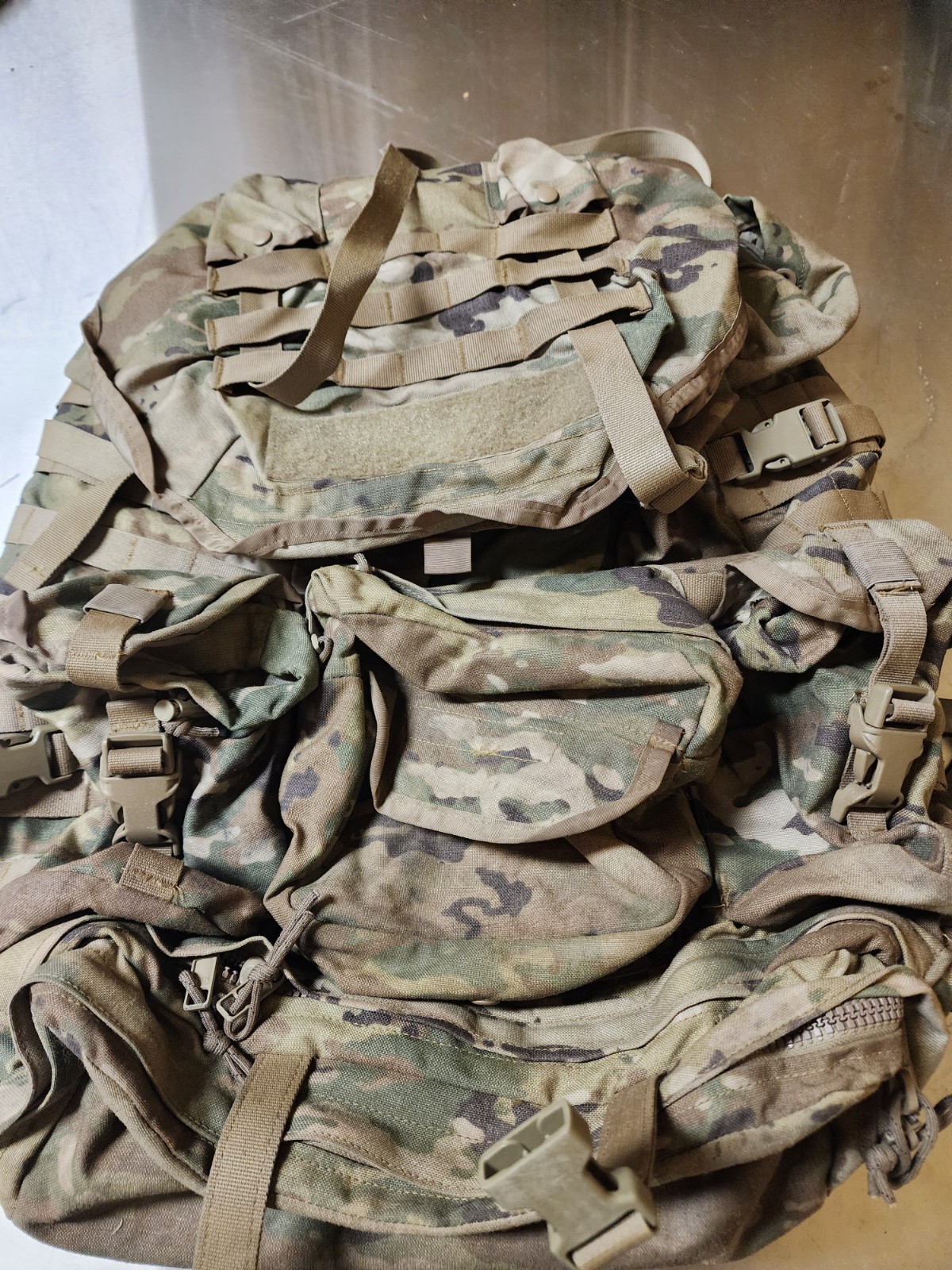 Molle 4000 OCP LARGE  II RUCKSACK  MULTICAM FIELD PACK  USGI GC