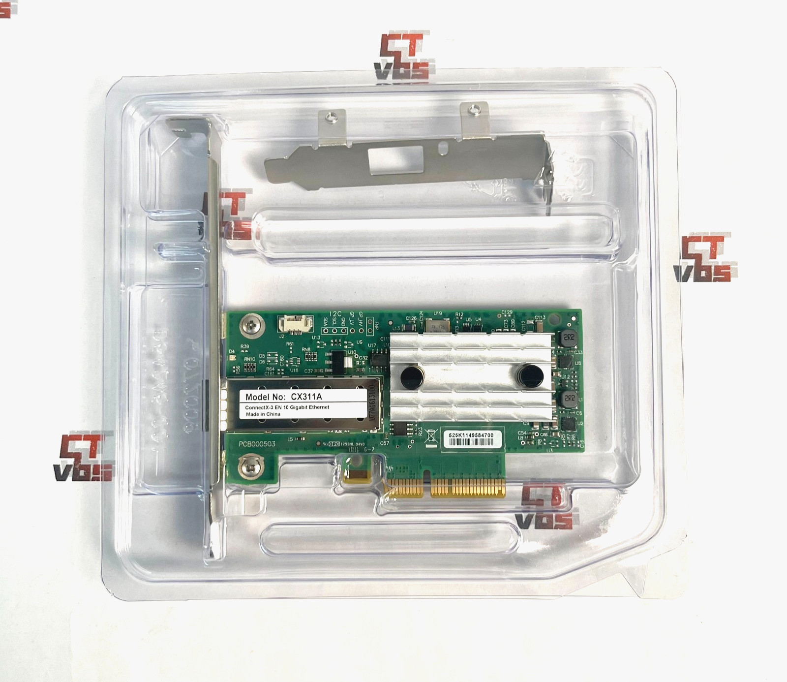 Mellanox MCX311A-XCAT CX311A ConnectX-3 EN 10G Ethernet 10GbE SFP+ PCIe NIC