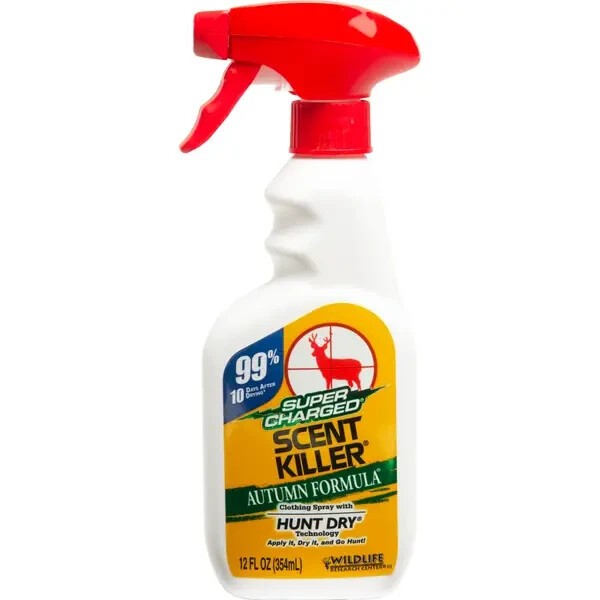 Wildlife Research Center Super Charged Scent Killer Autumn Spray 12oz 1572