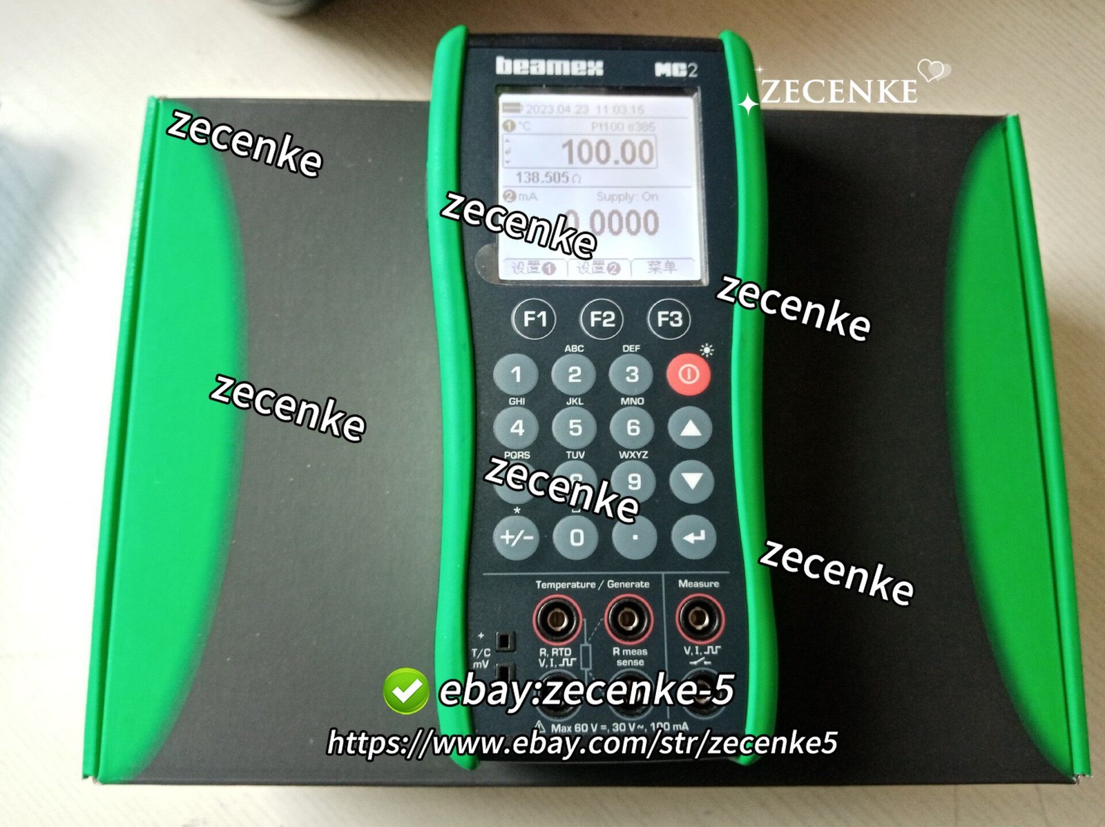1pcs Beamex MC2-MF Pressure Electrical Process Calibrator