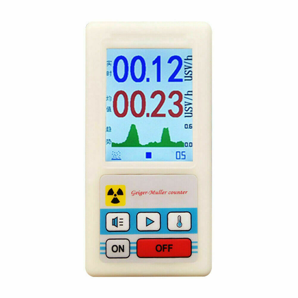 BR-6 Geiger Counter Nuclear Radiation Detector Dosimeter Β Γ X-Ray Test