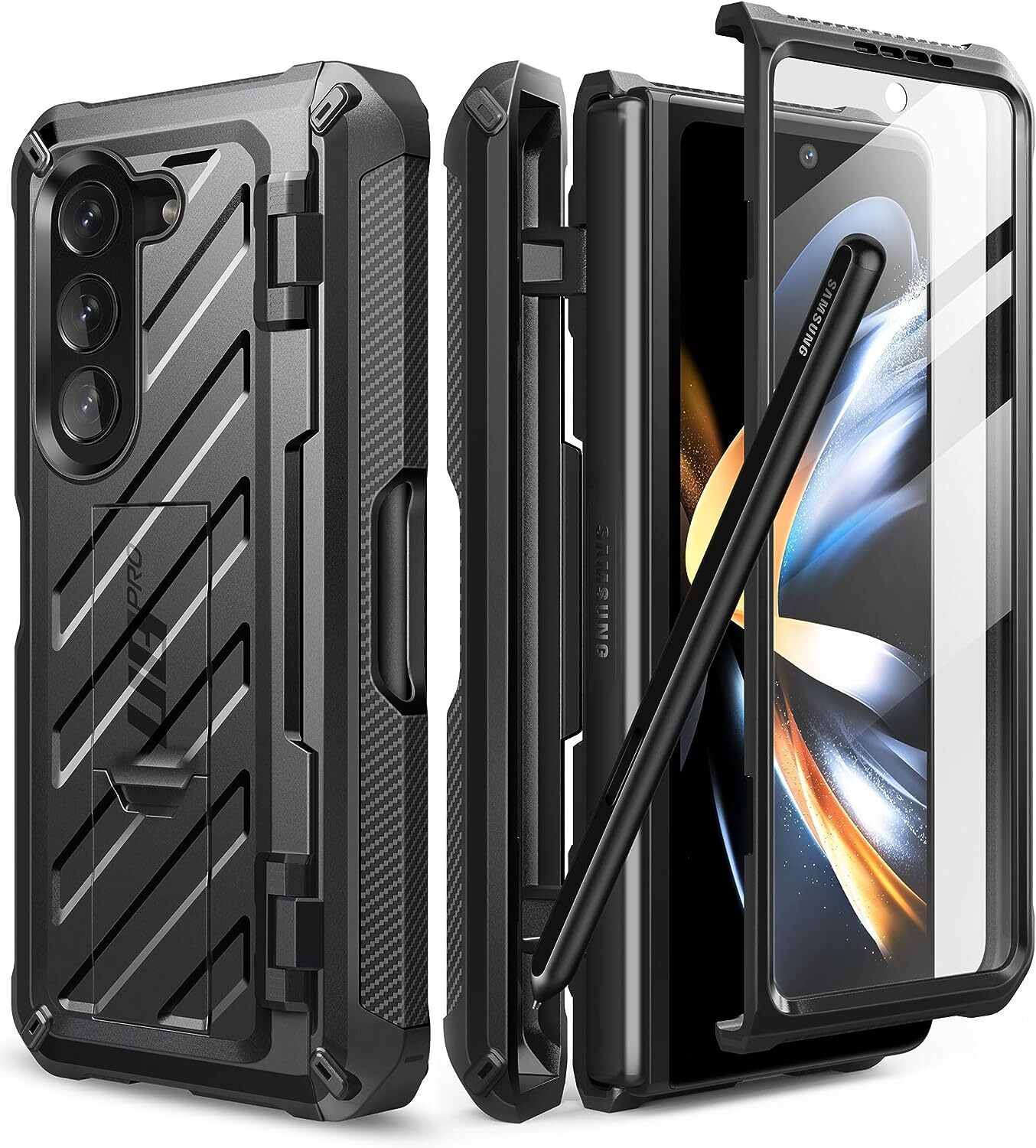 For Galaxy Z Fold 5, SUPCASE Full-Body Case Compatible ZFold4 Pen Fold Edition