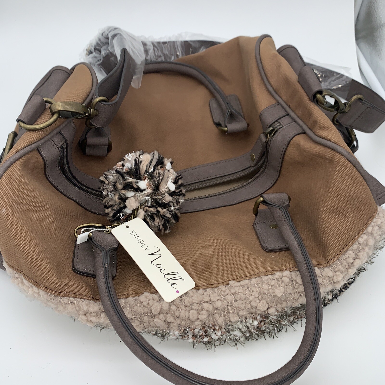 Simply Noelle  Travel Bag  Tan