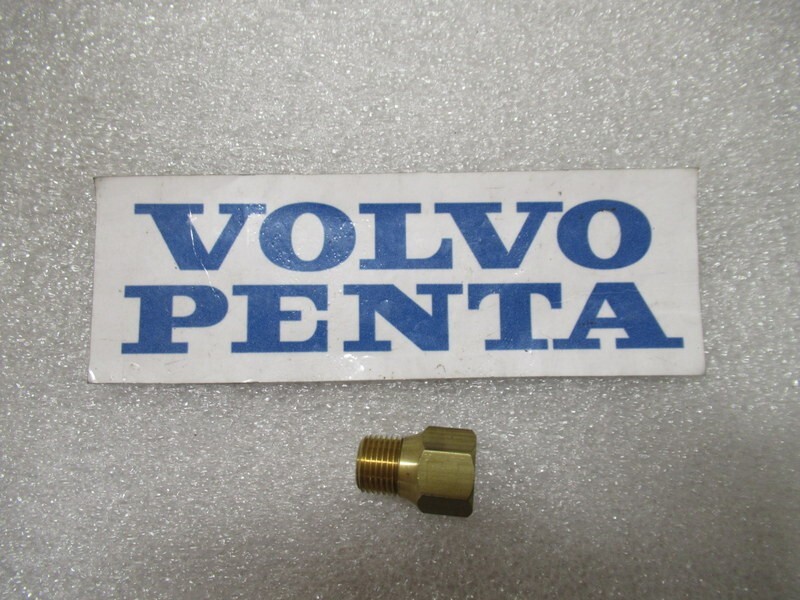Y2 Genuine Volvo Penta Marine 862109 Nipple OEM New Factory Boat Parts