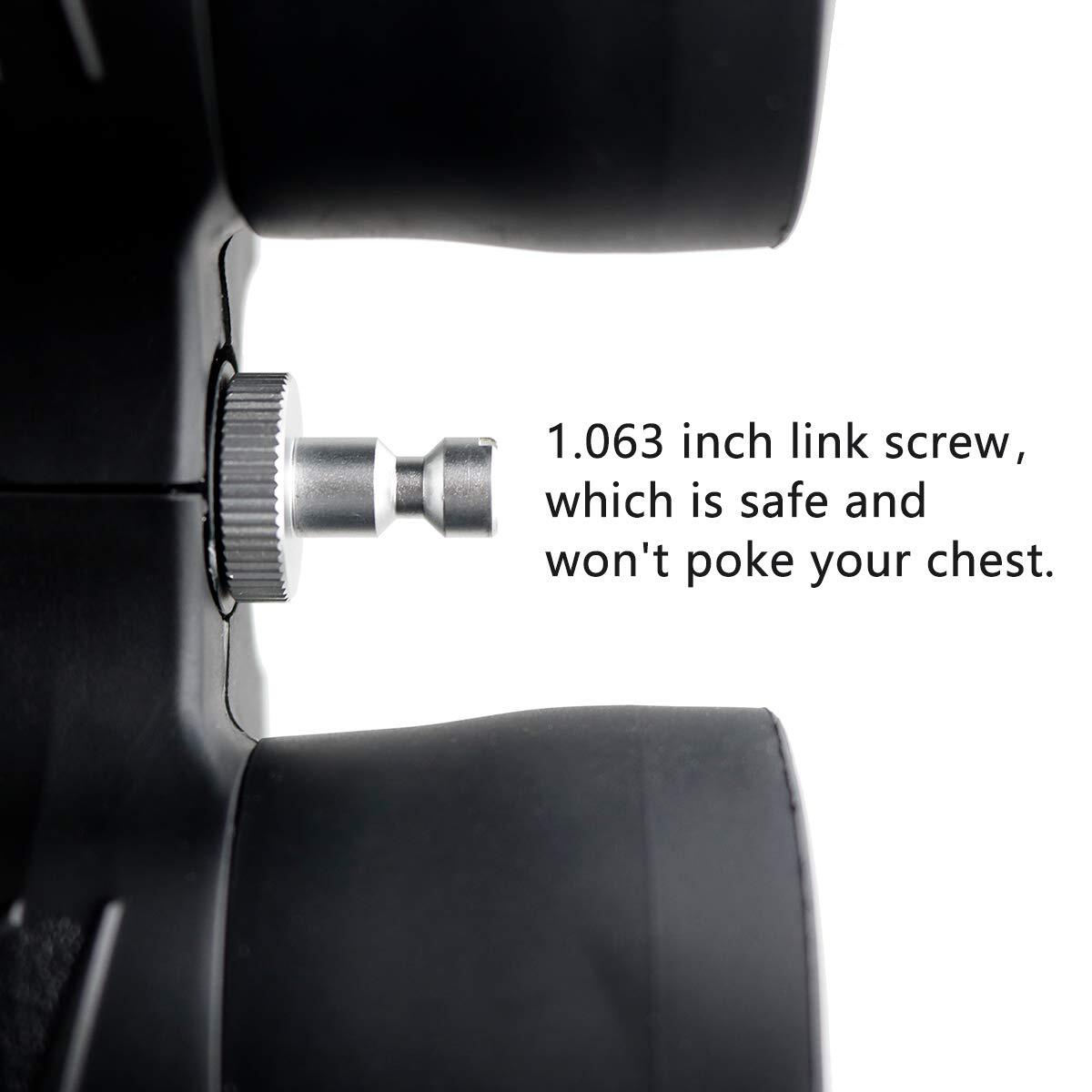 Binocular Tripod Adapter Quick Release With 38mm Mounting Base 1/420 Inch Thread