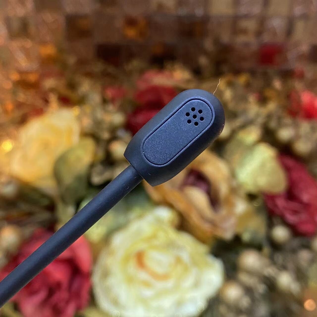 QC35 Boom Microphone with Mute Switch Compatible with Bose QuietComfort 35 II