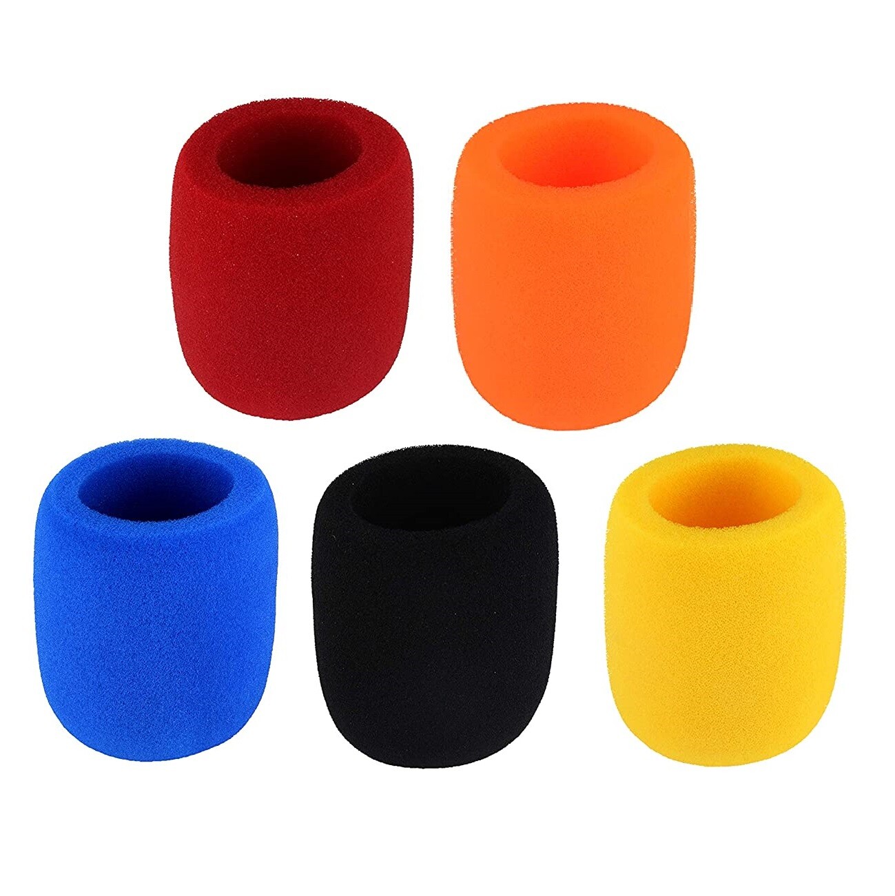 5 Pack Microphone Windscreen for Shure PGA48/58 SM48/58 Beta58 und 565 Mics