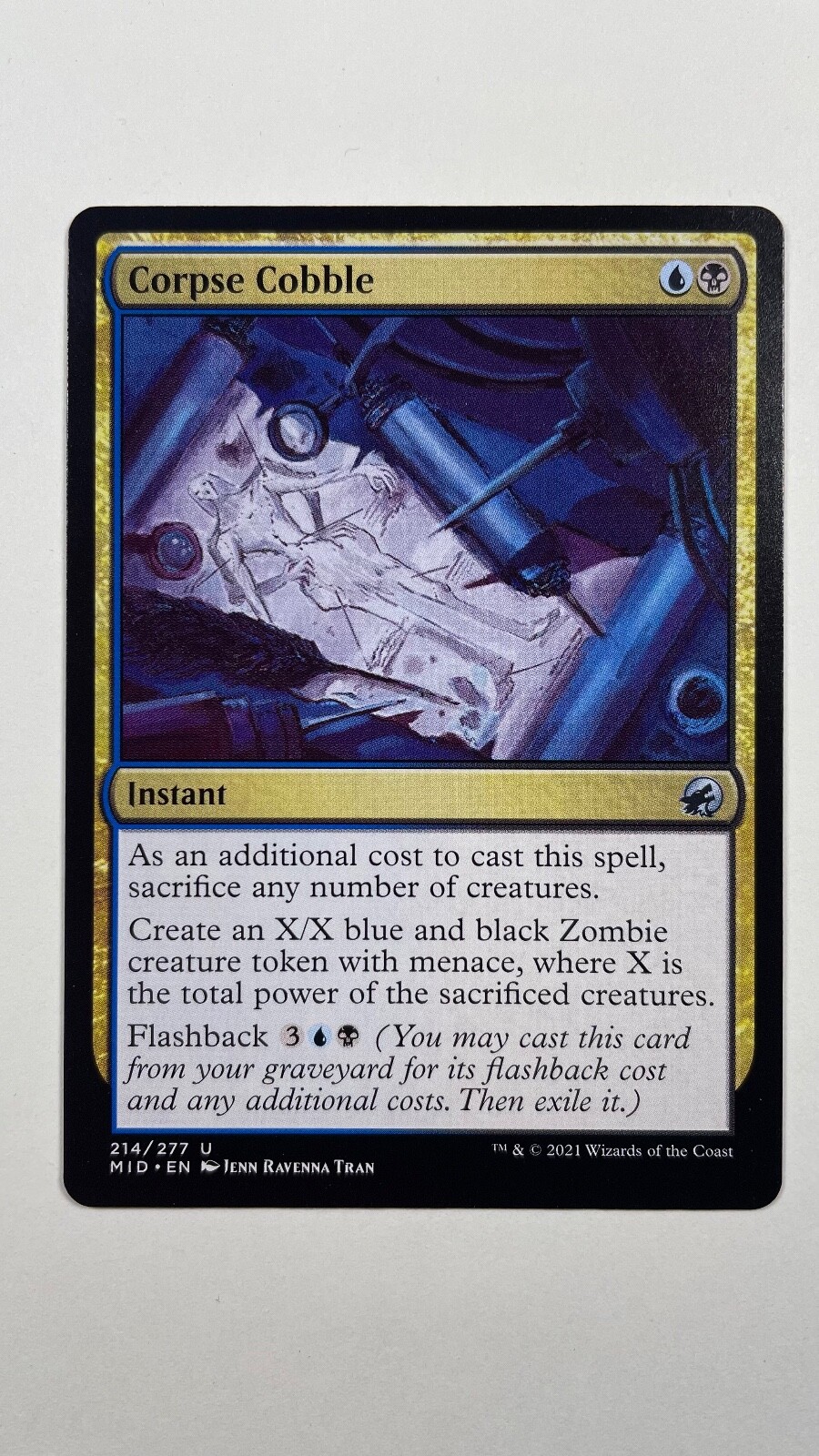 MTG Innistrad Midnight Corpse Cobble 214/277 Magic the Gathering