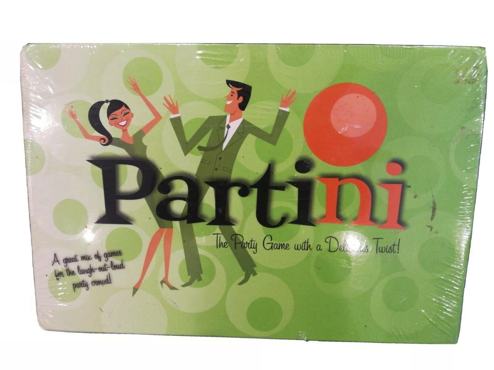 Partini Board Game. Complete. Outer box is reshrinkwrapped.