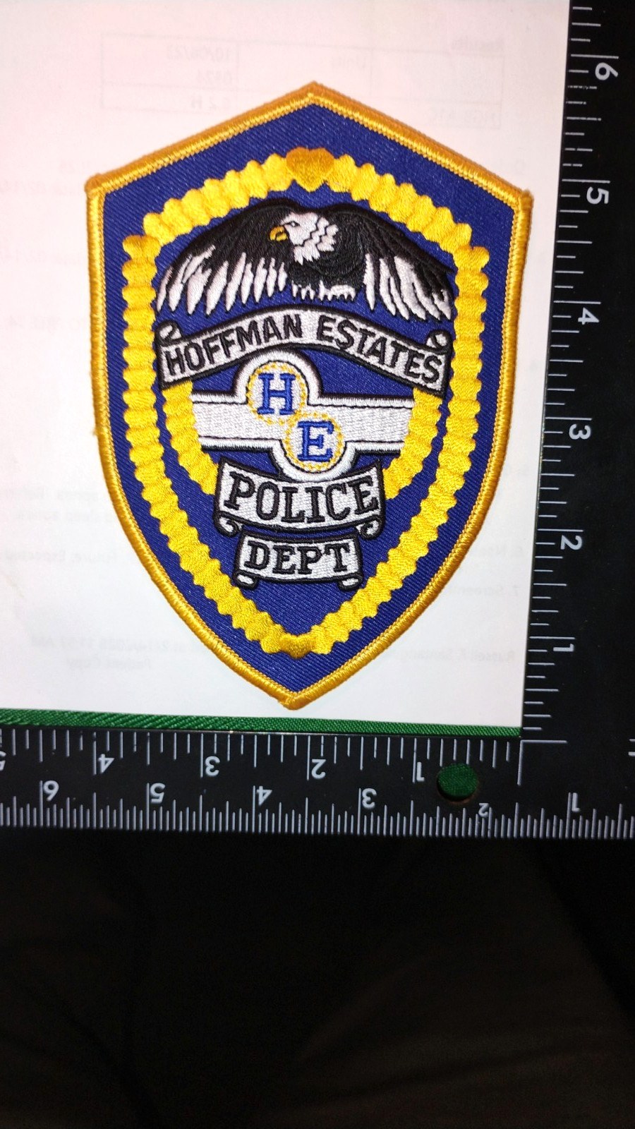 HOFFMAN ESTATES, ILLINOIS.   POLICE