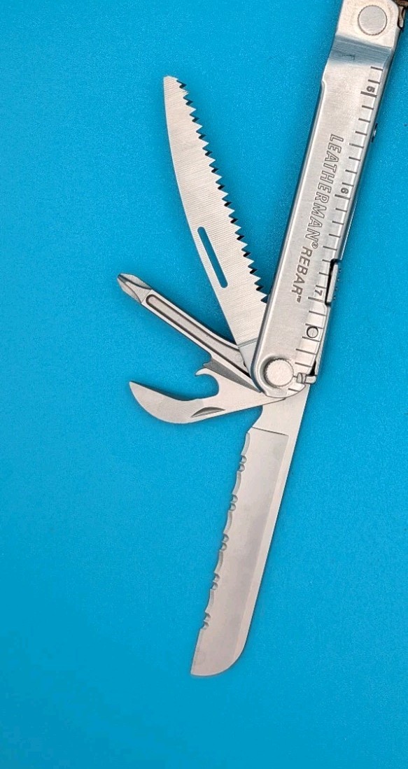 Leatherman Rebar Multi-Tool! Free Shipping!