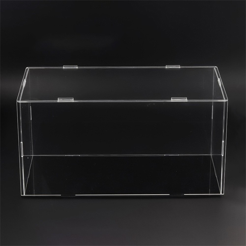 Acrylic Model Car Display Case 1: 24 Scale Clear diecast Display Boxes