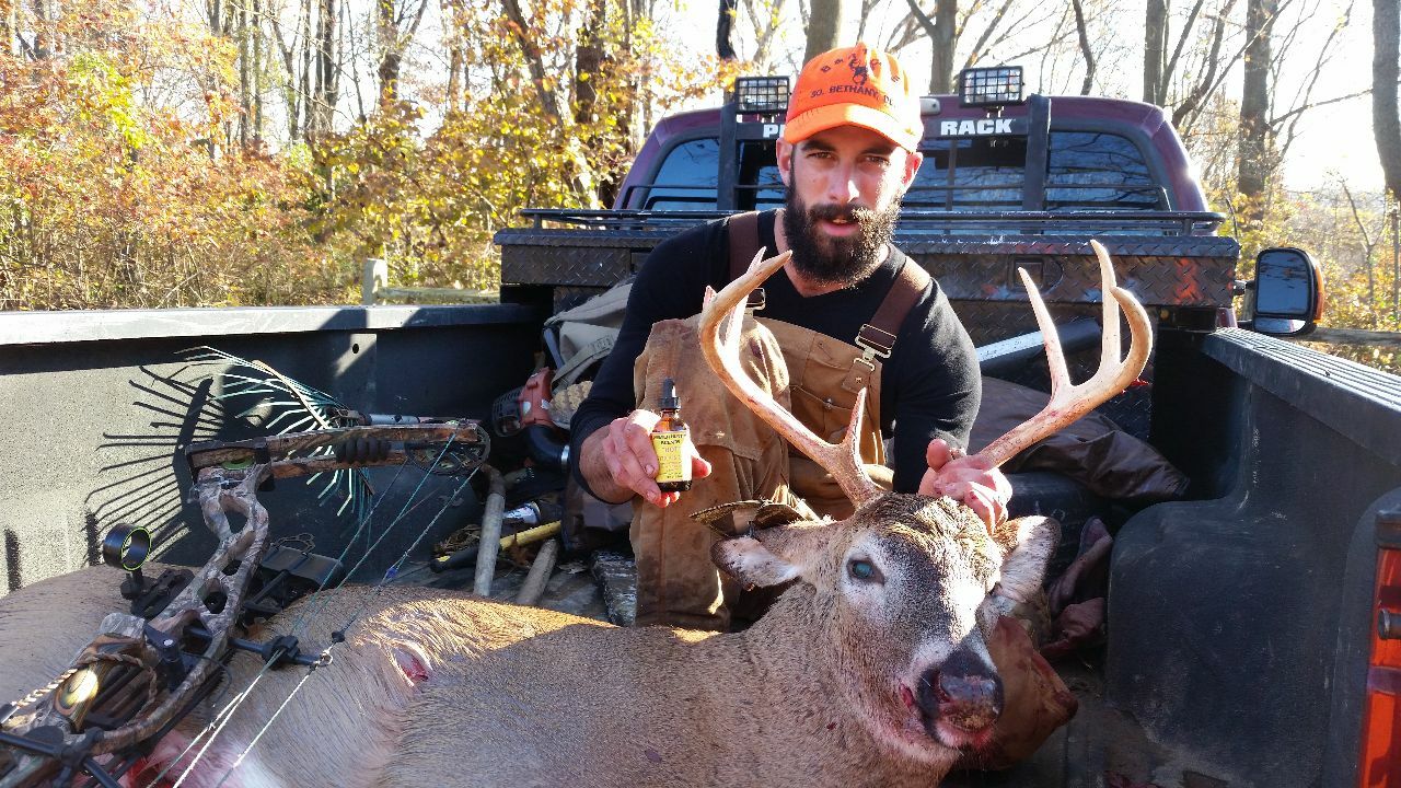 Hot Whitetail Doe Estrous