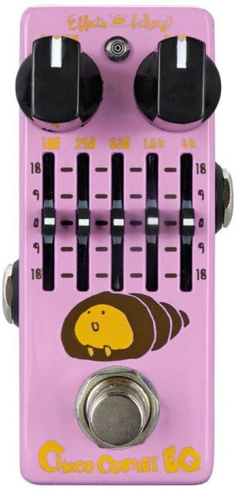 Effects Bakery Choco Cornet EQ (Equalizers) Guitar Bass Pedal japan