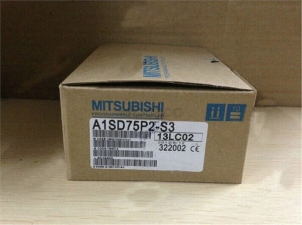 New In Box Mitsubishi Plc A1SD75P2-S3 eq