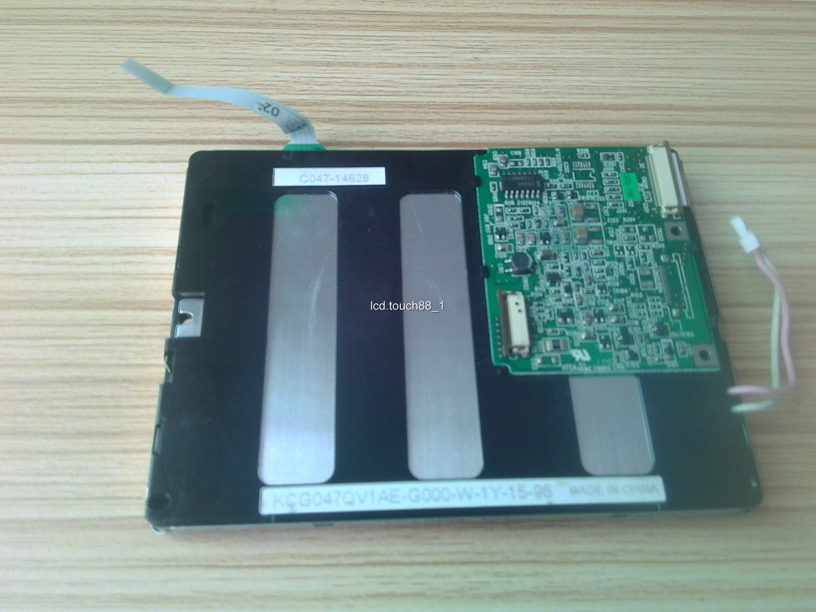 Original TX09D70VM1CCA LCD Panel Display + Touch Screen For 3.5'' Inch 320*240