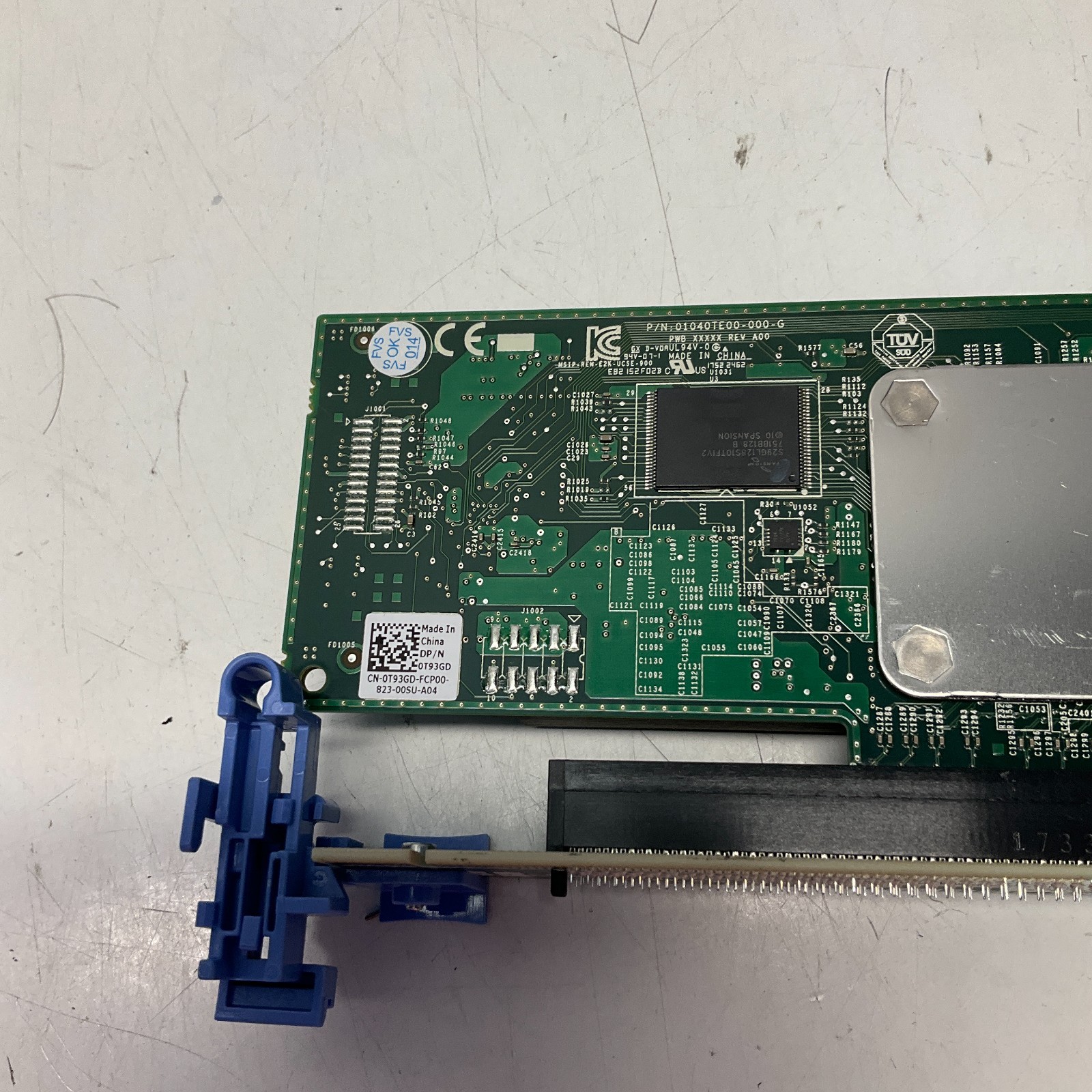 Dell T93GD 12Gb External SAS HBA PCI-e x8 Controller Half Height