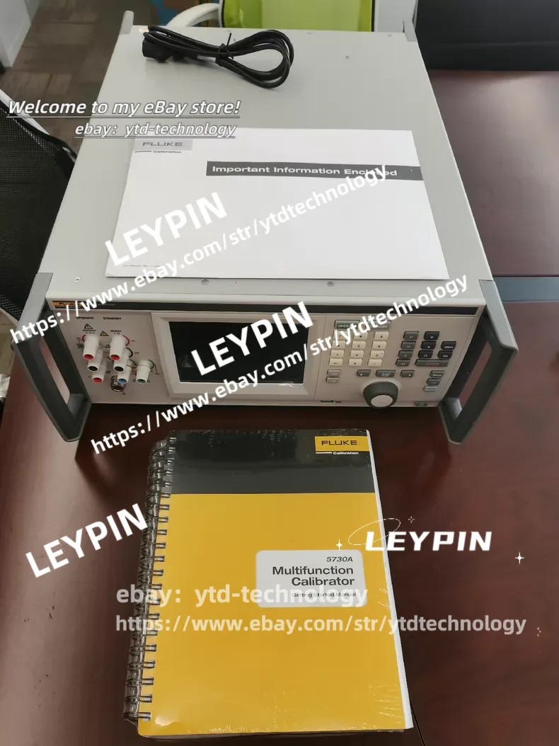 Fluke 5730A High Performance Multifunction Calibrator*ytd