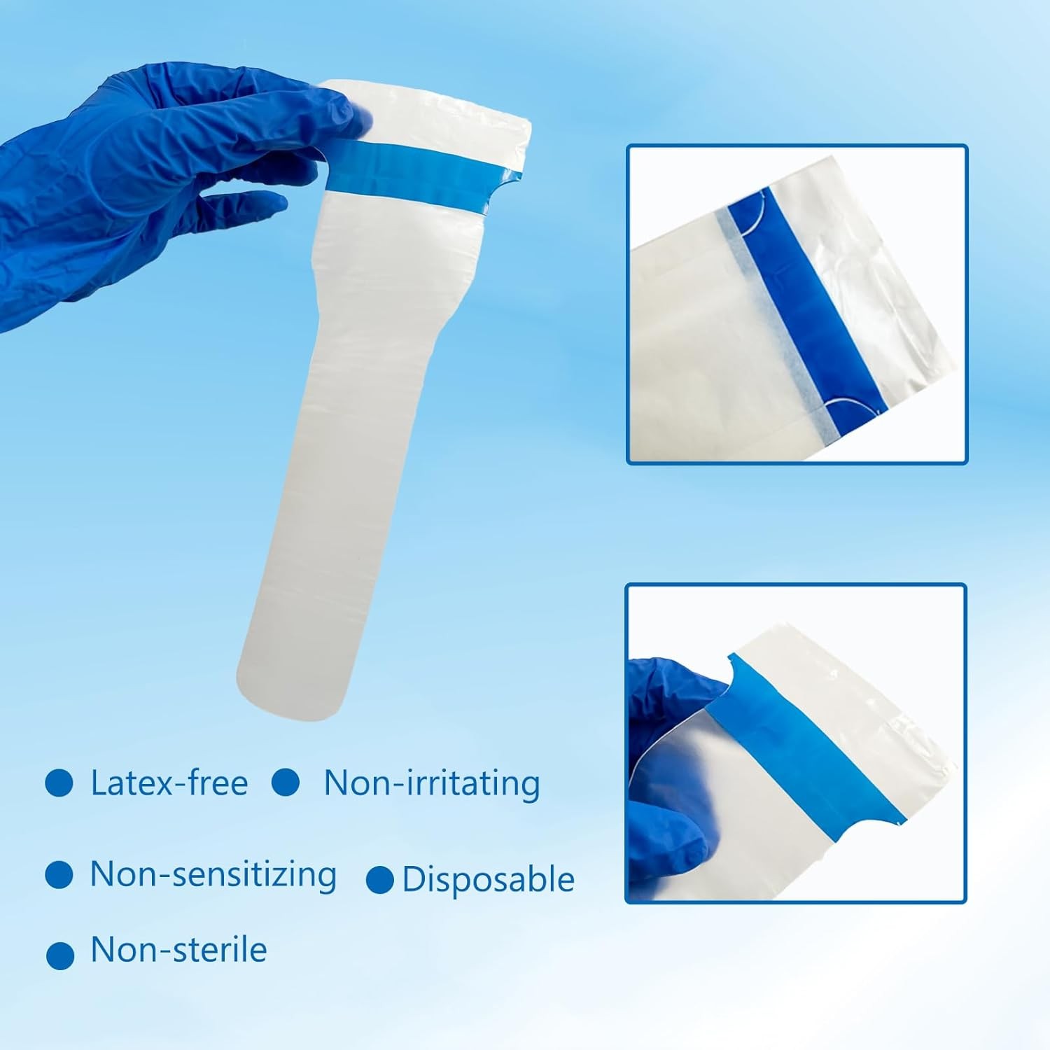 Ultrasound Probe Cover - Endocavity Transducer Cover Latex Free Non Sterile Disp