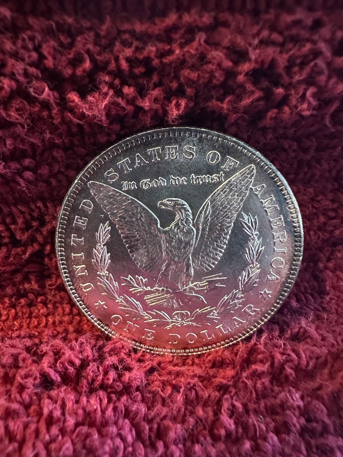 1878 7tf morgan silver dollar Uncirculated +++