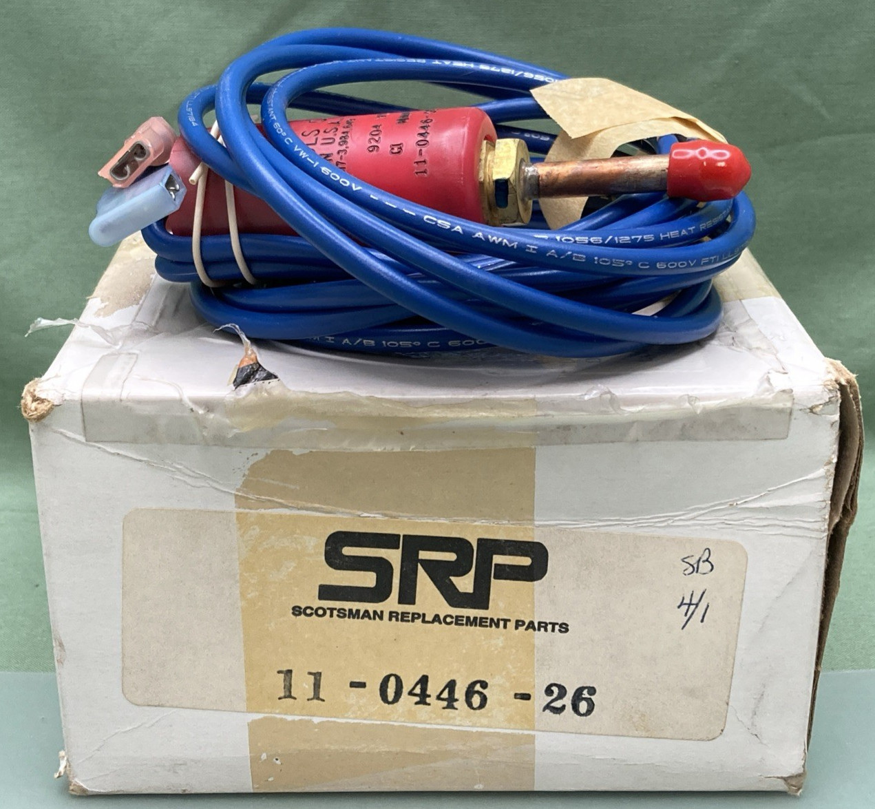 NEW GENUINE SCOTSMAN 11-0446-26 PRESSURE CONTROL, 11-0446-06