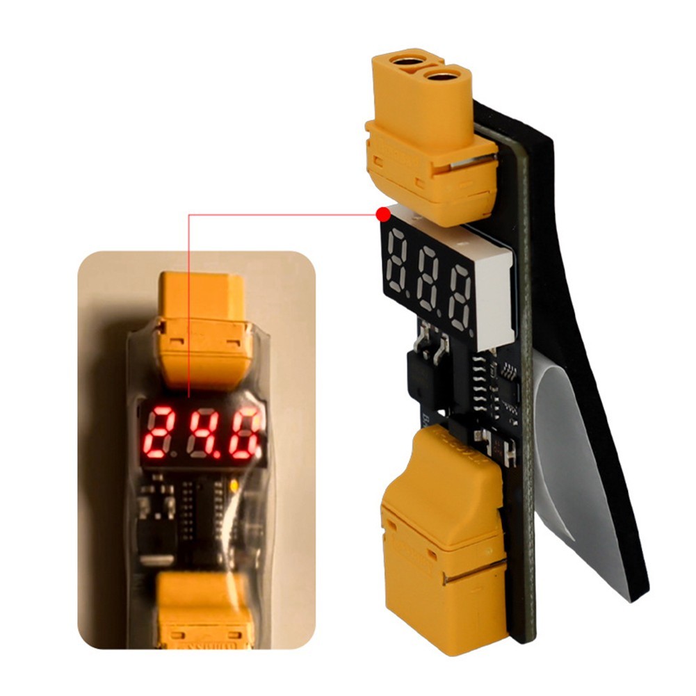 Battery Flight Controller Short Circuit Protection Module with 2A Current Limit