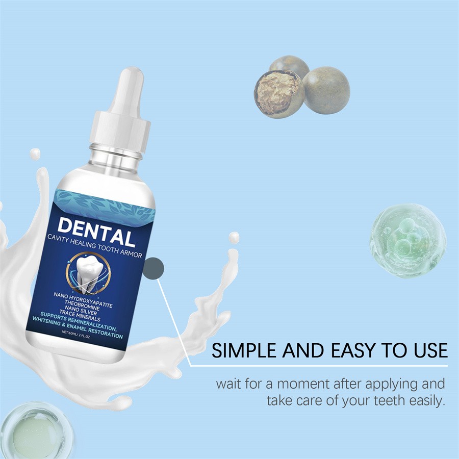 60ml Tooth care solution Dentite Cavity Healing Tooth Armor NEW HOT