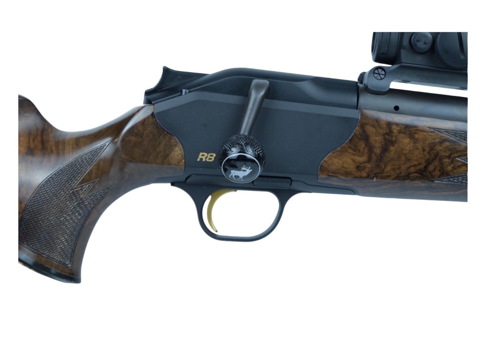 Round ball with deer motif for Blaser, Sauer, Merkel, Mauser