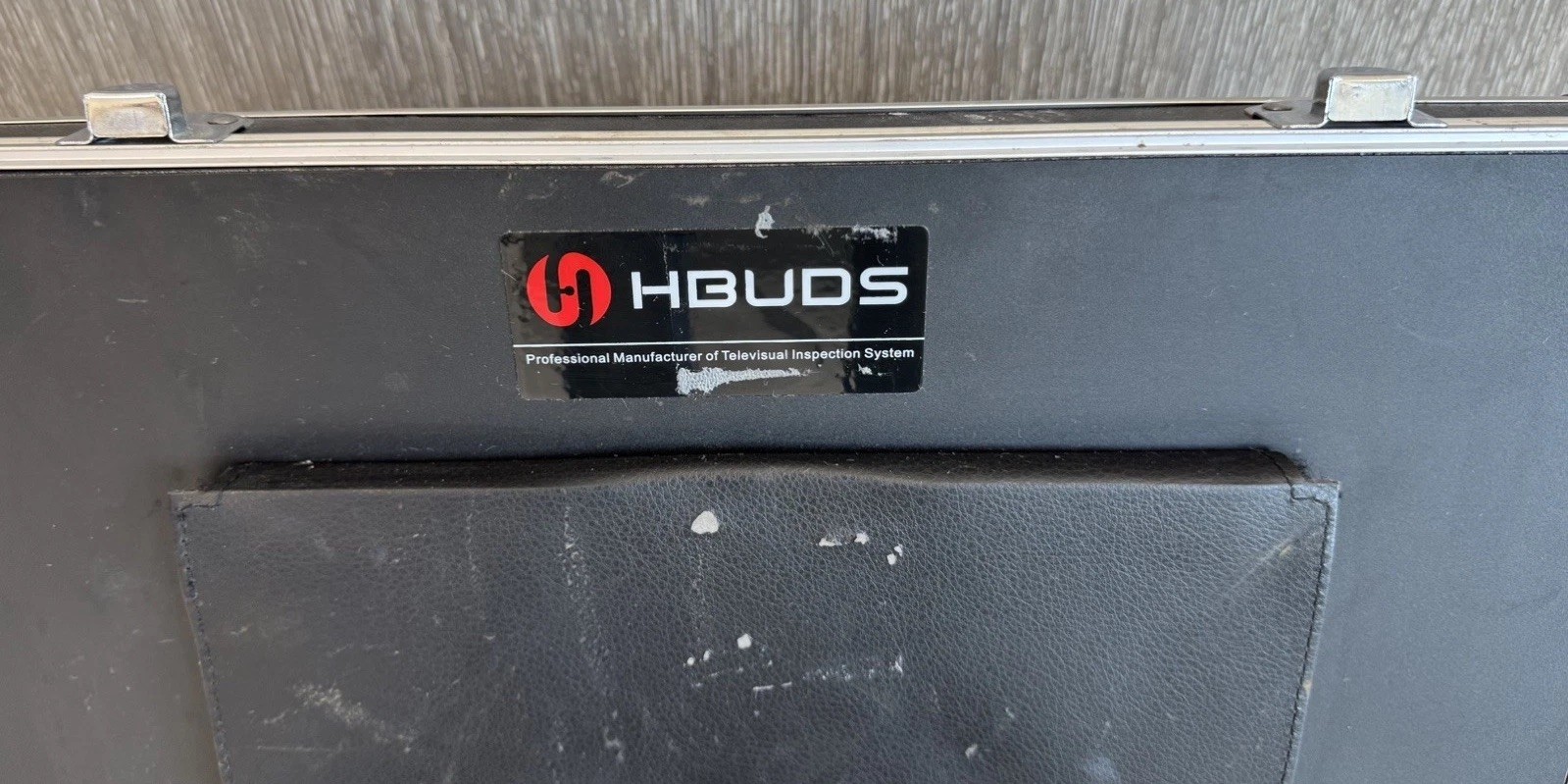 HBUDS Self Leveling Sewer Pipe Camera Inspection System with 9 Inch Screen