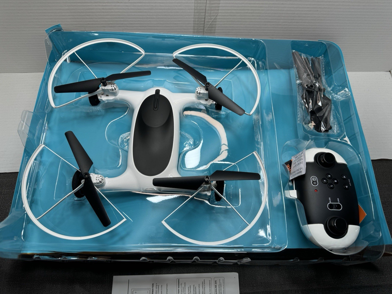 Sharper Image Fly Or Drive Drone. Rechargeable Dual Function Vehicle