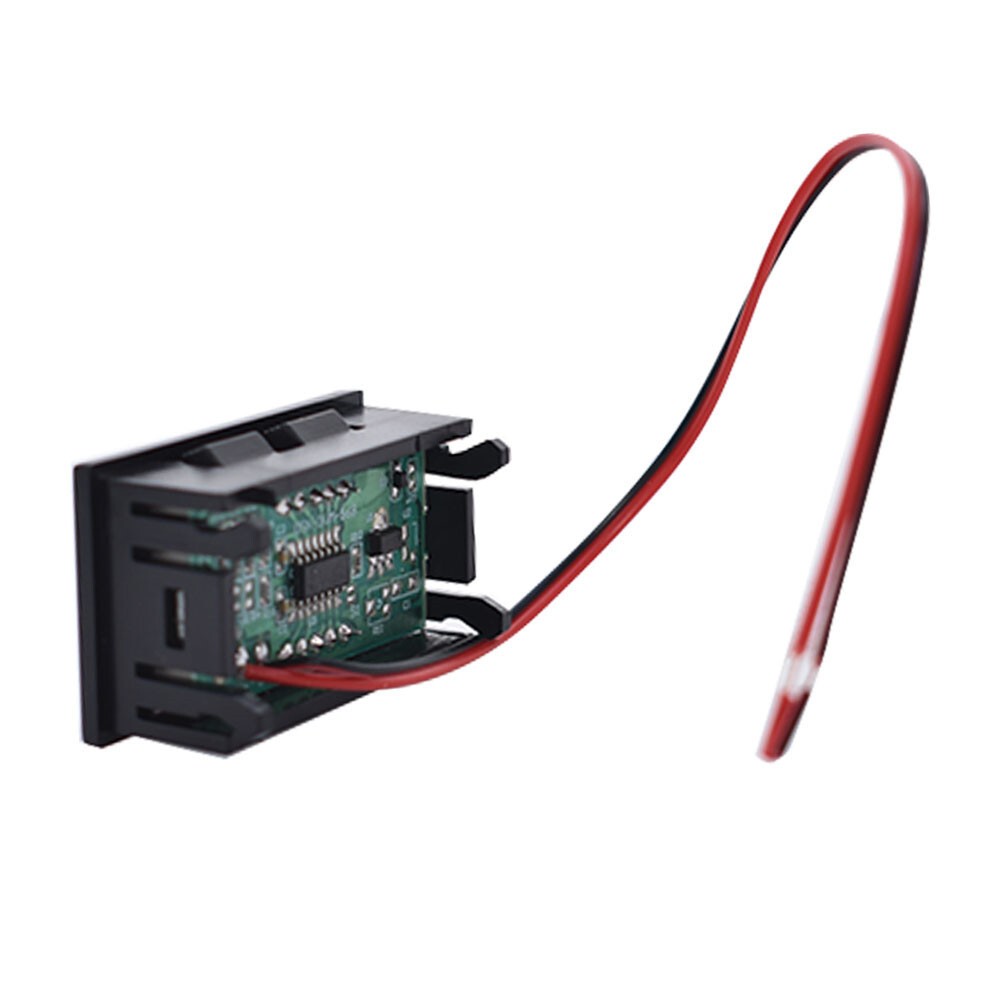 6 PACK DC 4.5-30V 3Digital Display Voltage Meter Voltmeter Panel Motorcycle