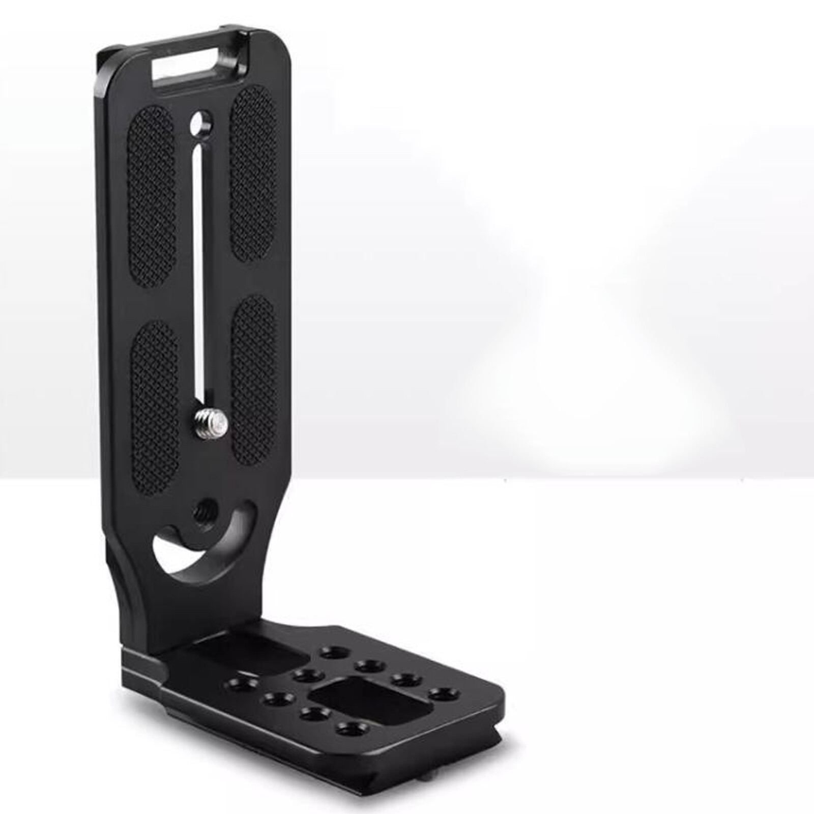 L-Type Universal Stabilizer Vertical Screen Bracket Plate for SLR Camera etc.