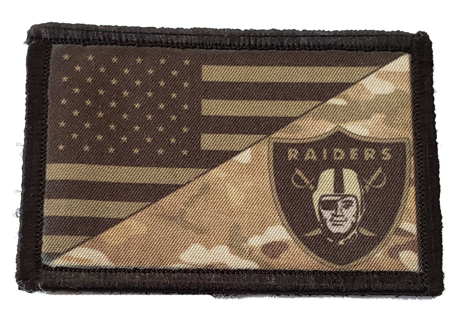 Subdued Bills USA FLAG Morale Patch Tactical Military Army