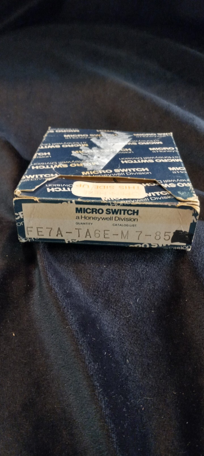 Honeywell Micro Switch FE7A-TA6E-M7-85 new open box