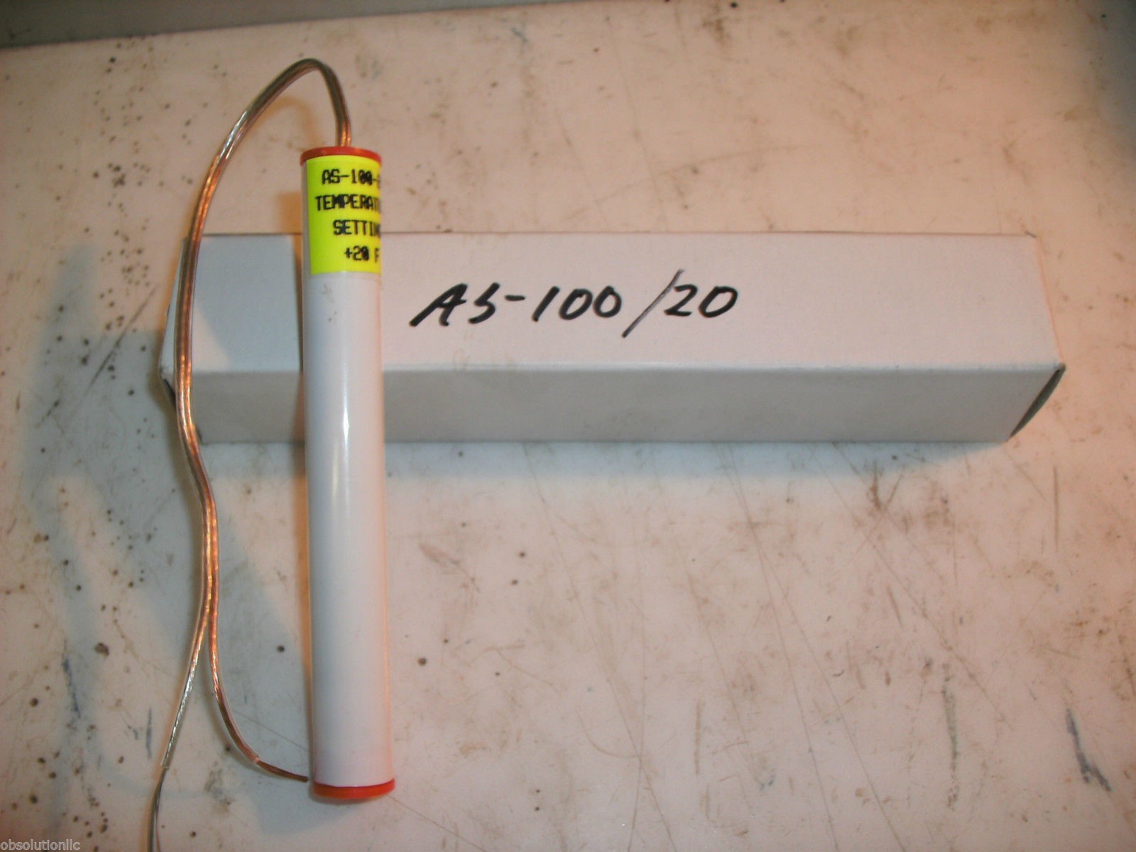 PSG CONTROLS STORTZ AS-100/20 AS100/20 WALK IN TEMPERATURE SENSOR +20F