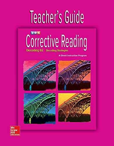 Corrective Reading Decoding - Paperback, by Siegfried Engelmann - Very Good o