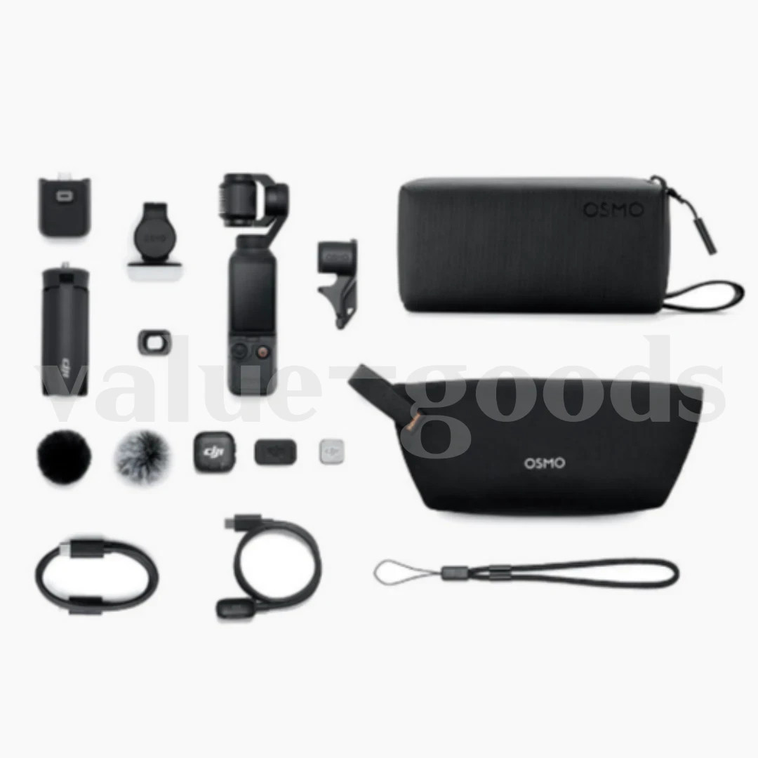 [NEW] DJI Osmo Pocket 4 Creator Combo 4K 240fps Gimbal Action Camera Genuine