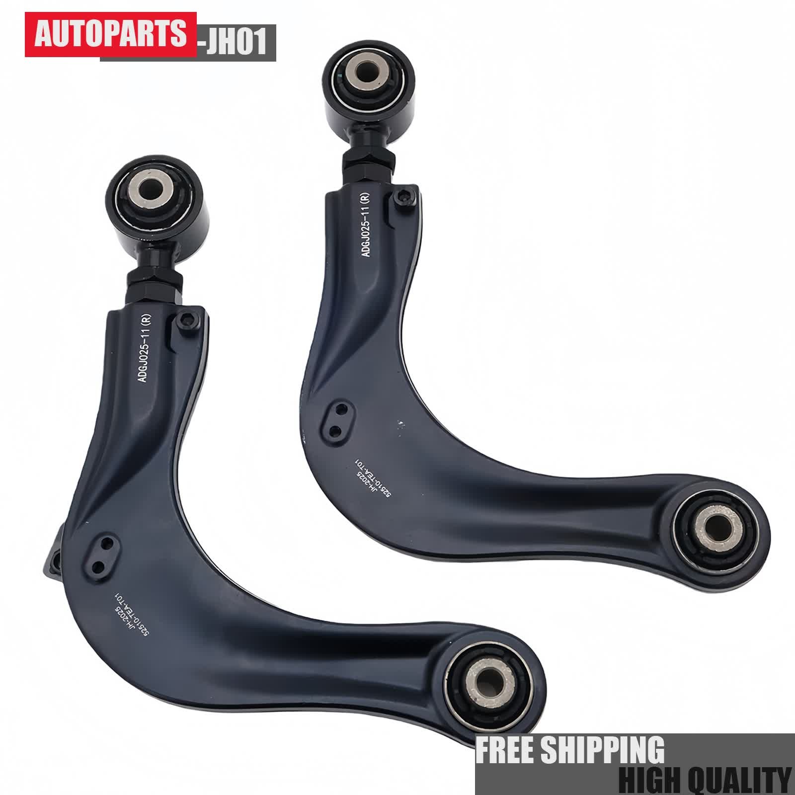 2x Rear Camber Kit Upper Control Arms For Honda Accord 2018-2022 CR-V 2017-2025
