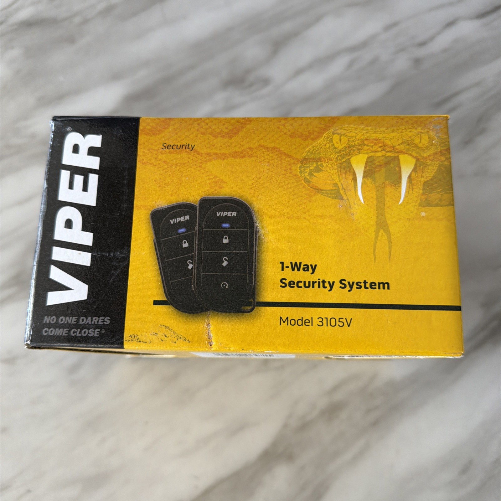 Viper 350 Plus 3-Ch 1-way Car Alarm Keyless Security System 3105V